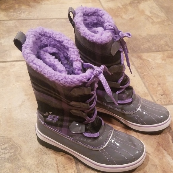 Skechers Other - Girls Sketchers Winter Boots